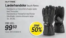 Thansen Læderhandske tilbud