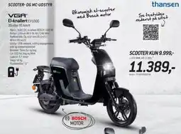 Thansen El-knallert tilbud