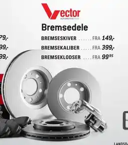 Thansen Bremsedele tilbud
