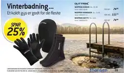 Thansen NEOPREN HANDSKER tilbud
