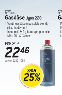 Thansen Gasdåse tilbud