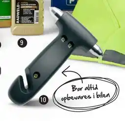 Thansen NØDHAMMER tilbud