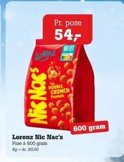 Poetzsch Padborg Lorenz Nic Nac's tilbud