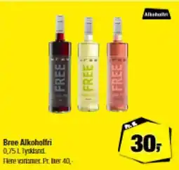 Calle Bree Alkoholfri tilbud