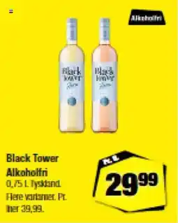 Calle Black Tower Alkoholfri tilbud