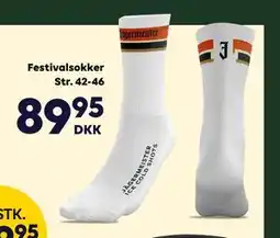 BorderShop Festivalsokker tilbud