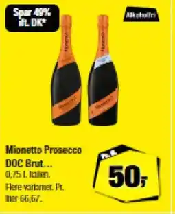 Calle Mionetto Prosecco DOC Brut tilbud