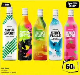 Calle Små Shots tilbud