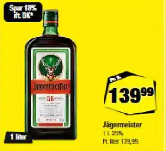 Calle Jägermeister tilbud