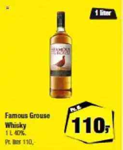 Calle Famous Grouse Whisky tilbud