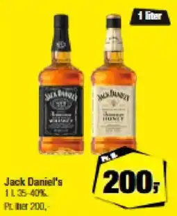 Calle Jack Daniel's tilbud