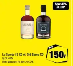 Calle La Suerte 15 XO el. Old Barco XO tilbud