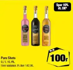 Calle Pure Shots tilbud