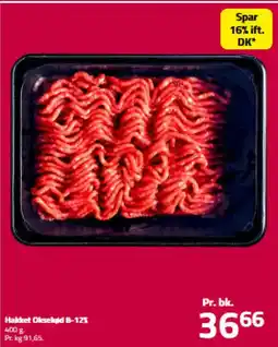 Fleggaard Hakket Oksekød 8–12% tilbud