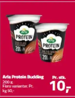 Fleggaard Arla Protein Budding tilbud