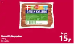 Fleggaard Robert Kyllingepølser tilbud