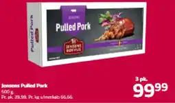 Fleggaard Jensens Pulled Pork tilbud
