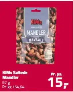 Fleggaard KiMs Saltede Mandler tilbud