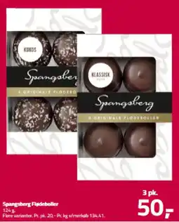 Fleggaard Spangsberg Flødeboller tilbud