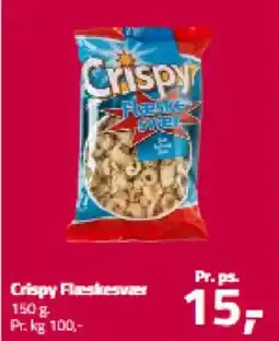 Fleggaard Crispy Flæskesvær tilbud