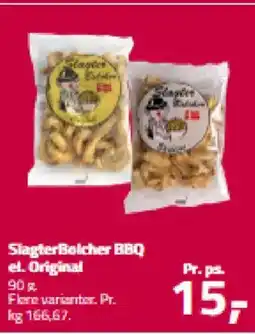 Fleggaard SlagterBolcher BBQ el. Original tilbud