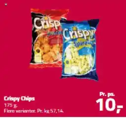 Fleggaard Crispy Chips tilbud