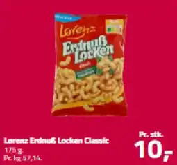 Fleggaard Lorenz Erdnuß Locken Classic tilbud