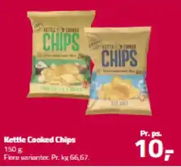 Fleggaard Kettle Cooked Chips tilbud