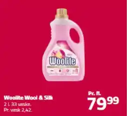 Fleggaard Woolite Wool & Silk tilbud