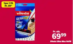 Fleggaard Vileda Ultra Max Refill tilbud