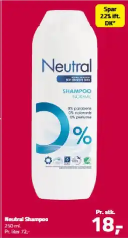 Fleggaard Neutral Shampoo tilbud