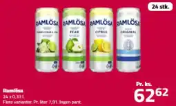 Fleggaard Ramlösa tilbud