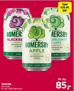 Fleggaard Somersby tilbud