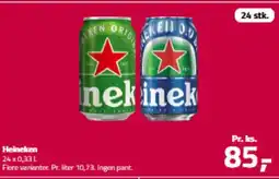 Fleggaard Heineken tilbud