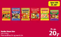 Fleggaard Haribo Share Size tilbud