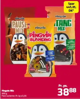 Fleggaard Pingvin Mix tilbud
