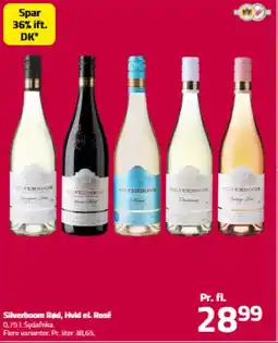 Fleggaard Silverboom Rød, Hvid el. Rosé tilbud