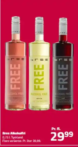 Fleggaard Bree Alkoholfri tilbud