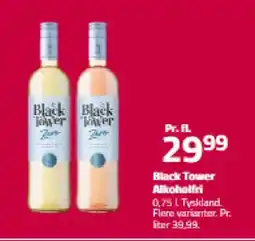 Fleggaard Black Tower Alkoholfri tilbud