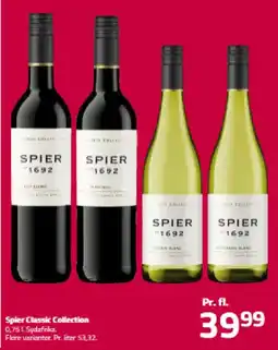 Fleggaard Spier Classic Collection tilbud