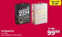 Fleggaard The Wanted Zin tilbud