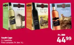 Fleggaard South Cape tilbud