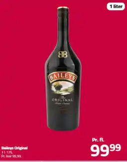 Fleggaard Baileys Original tilbud