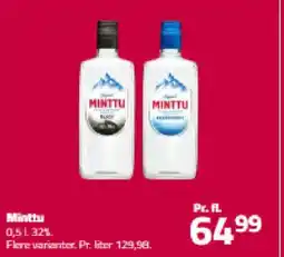 Fleggaard MINTTU tilbud