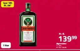 Fleggaard Jägermeister tilbud