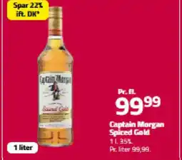 Fleggaard Captain Morgan Spiced Gold tilbud