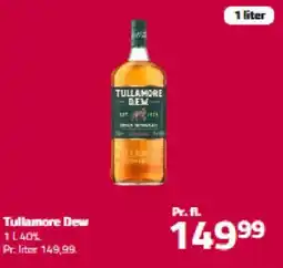 Fleggaard Tullamore Dew tilbud