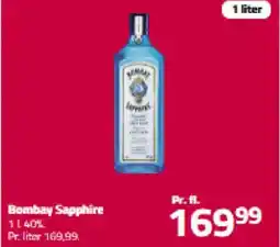 Fleggaard Bombay Sapphire tilbud