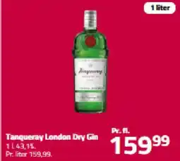 Fleggaard Tanqueray London Dry Gin tilbud