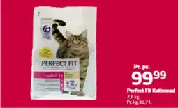 Fleggaard Perfect Fit Kattemad tilbud